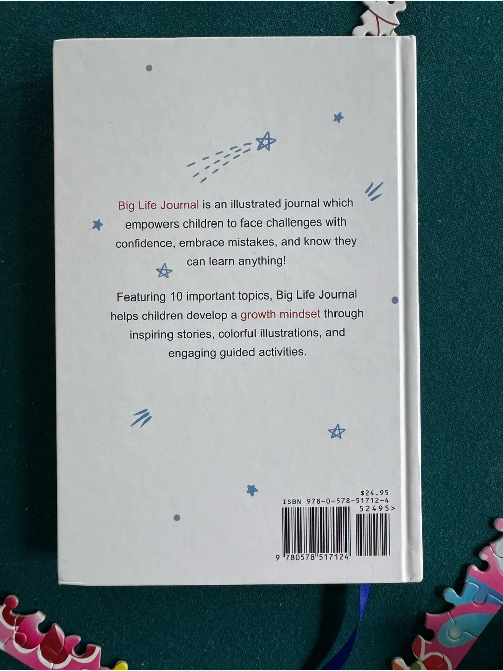 Big Life Journal for Kids Growth Mindset Guided Activities